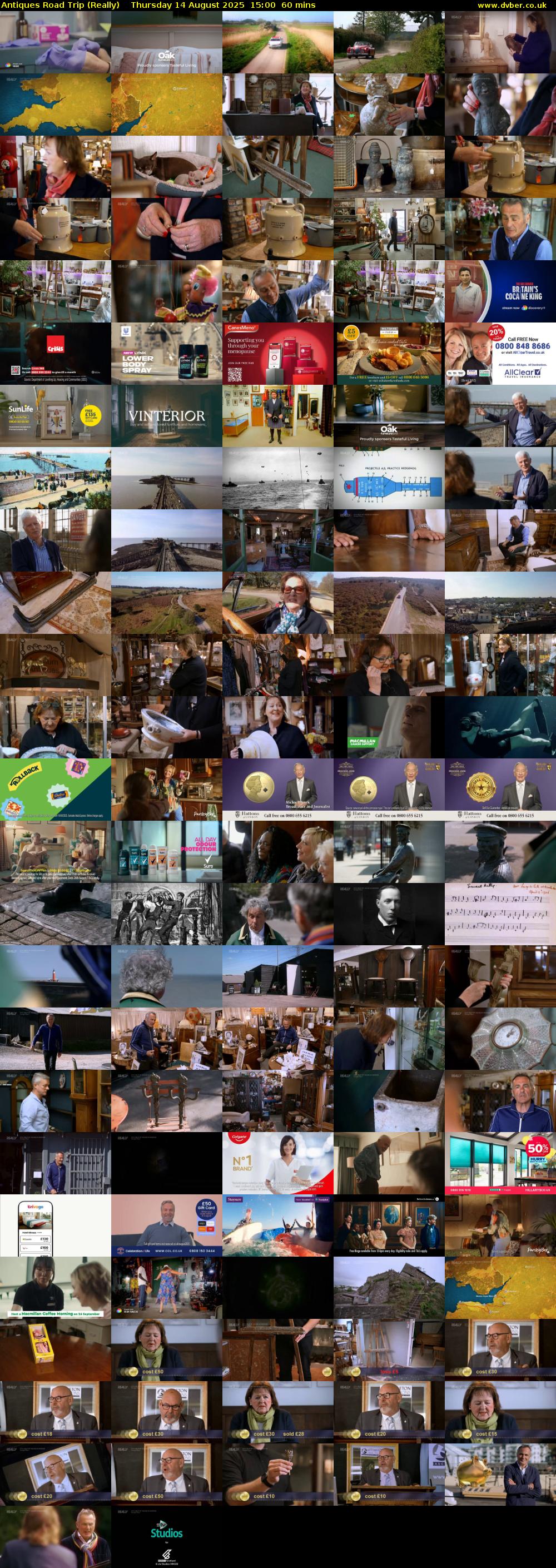 Antiques Road Trip (Really) Thursday 14 August 2025 15:00 - 16:00