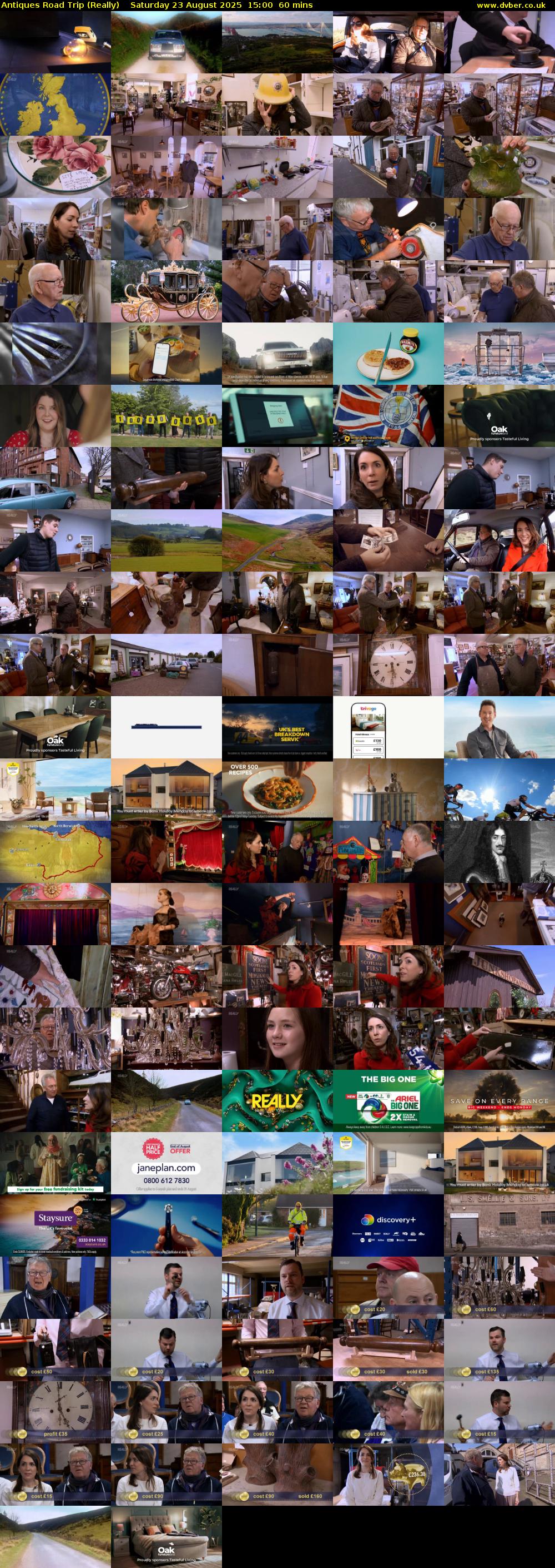 Antiques Road Trip (Really) Saturday 23 August 2025 15:00 - 16:00
