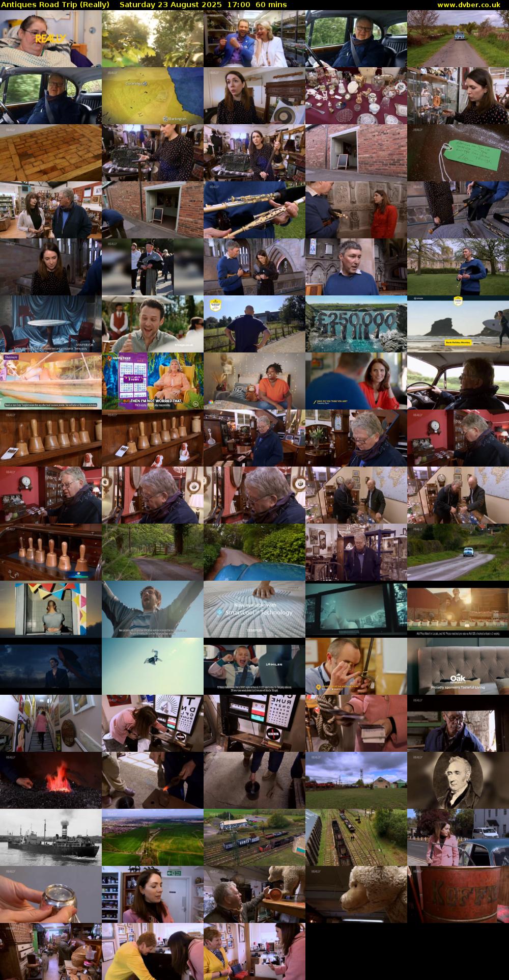 Antiques Road Trip (Really) Saturday 23 August 2025 17:00 - 18:00