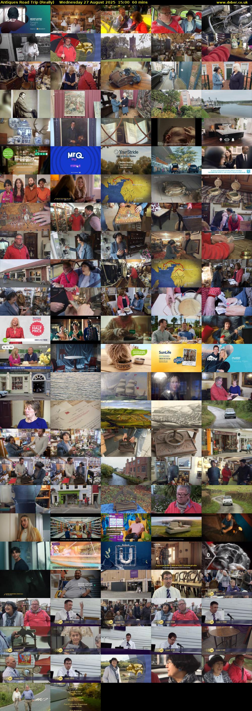 Antiques Road Trip (Really) Wednesday 27 August 2025 15:00 - 16:00