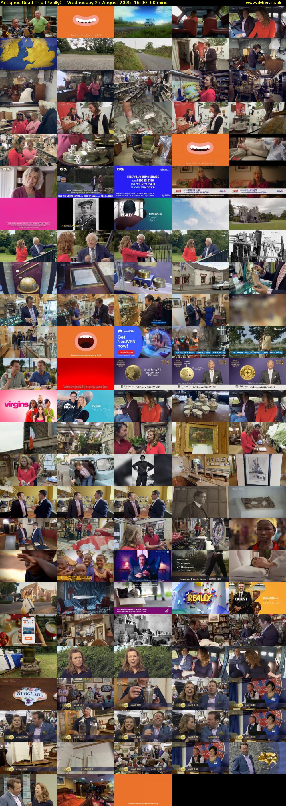 Antiques Road Trip (Really) Wednesday 27 August 2025 16:00 - 17:00