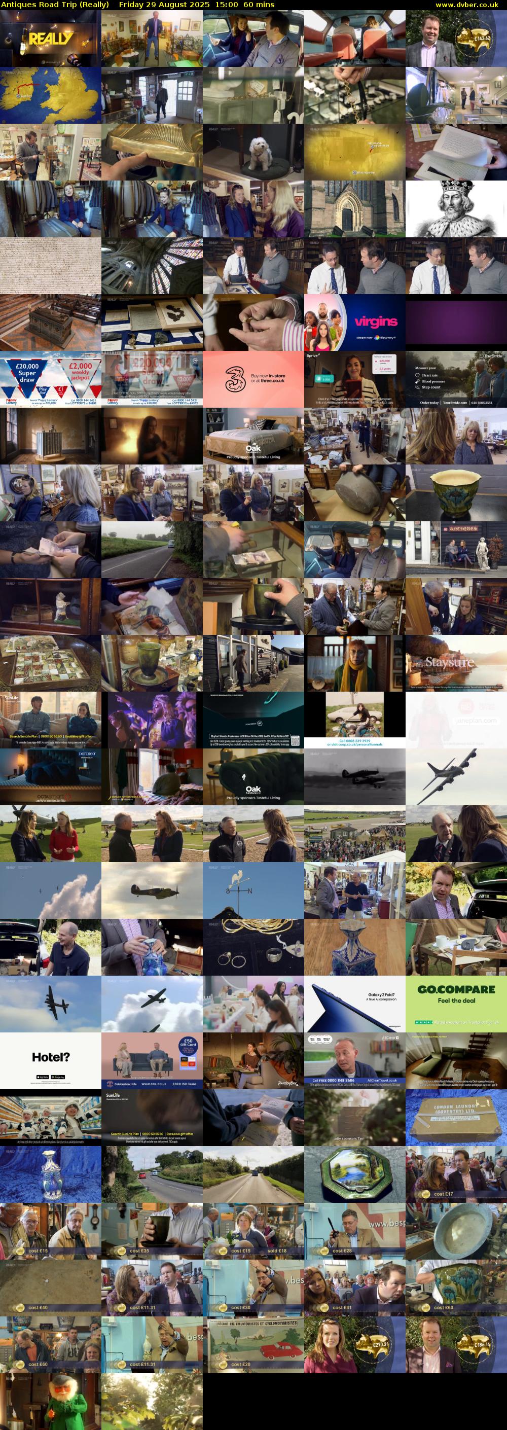 Antiques Road Trip (Really) Friday 29 August 2025 15:00 - 16:00
