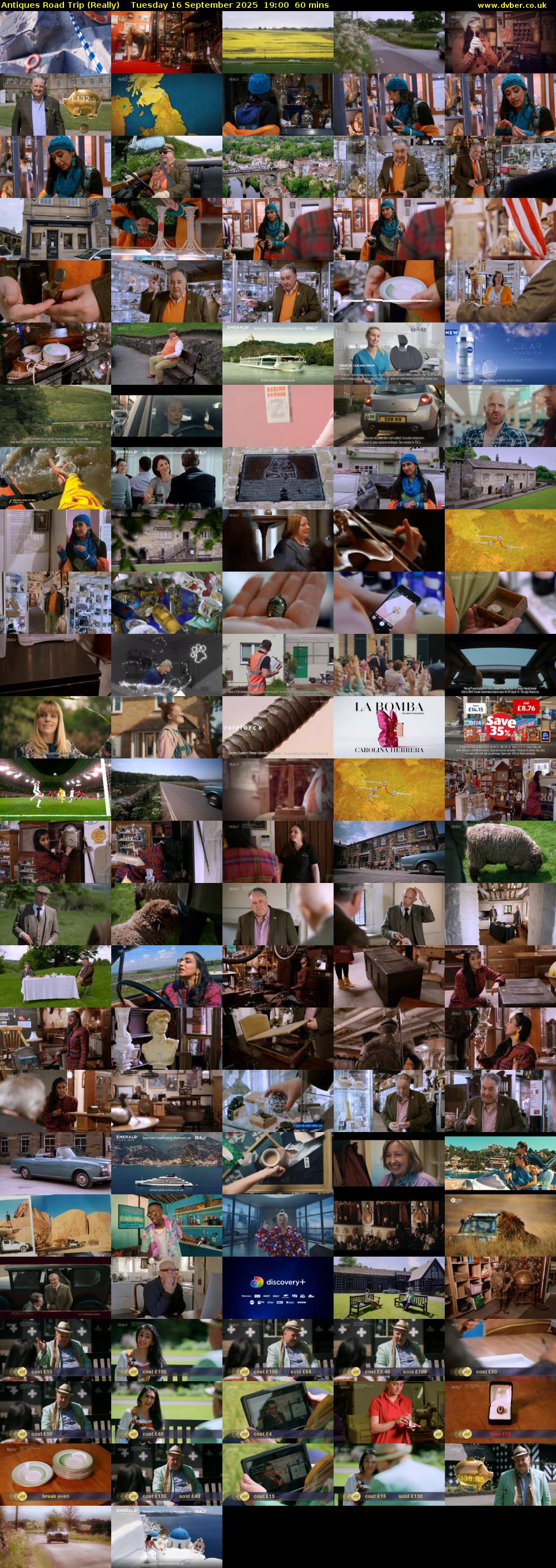 Antiques Road Trip (Really) Tuesday 16 September 2025 19:00 - 20:00