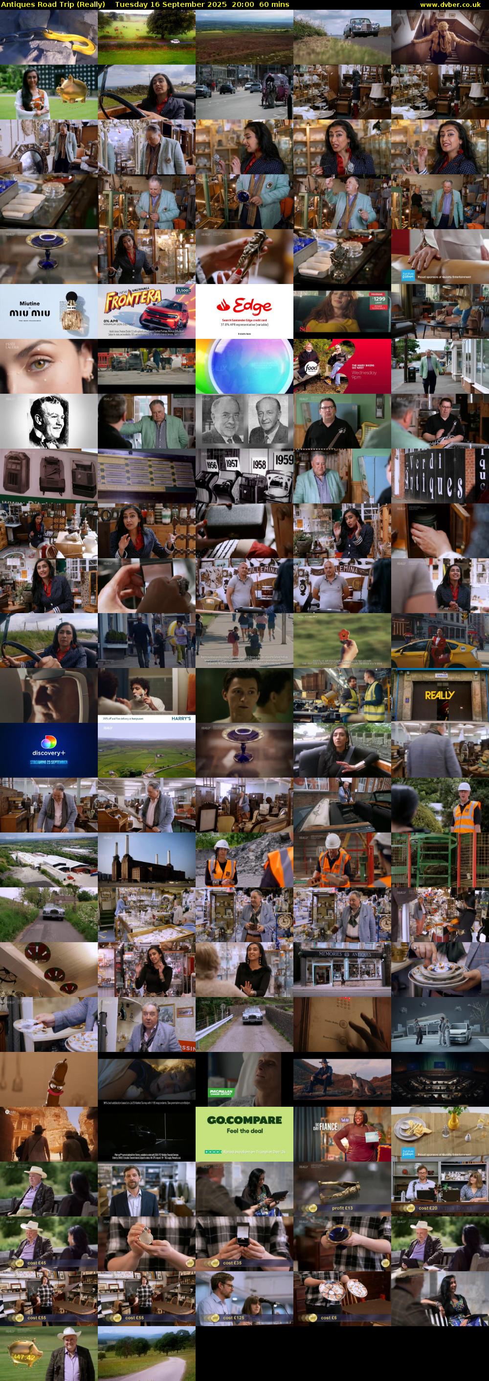Antiques Road Trip (Really) Tuesday 16 September 2025 20:00 - 21:00