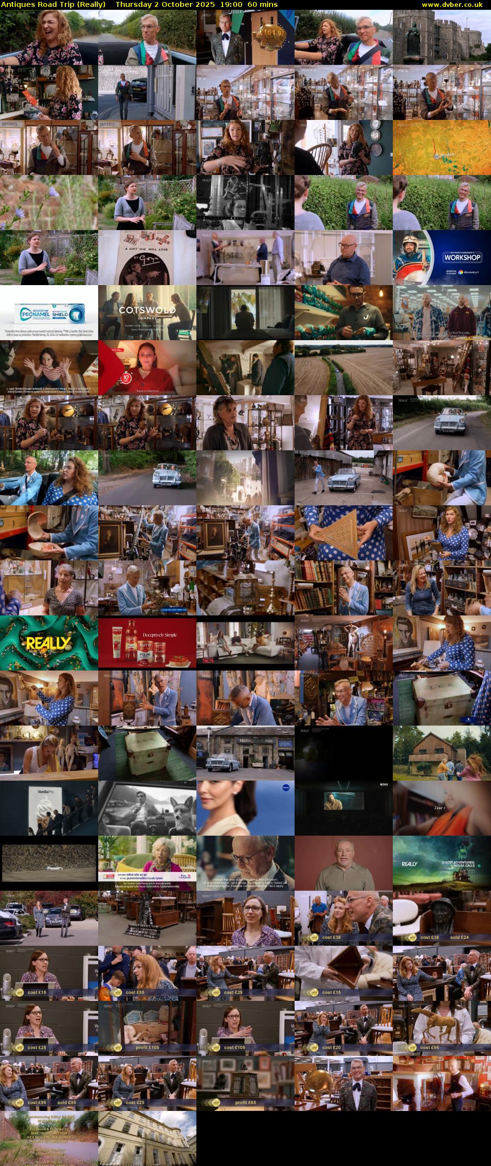 Antiques Road Trip (Really) Thursday 2 October 2025 19:00 - 20:00