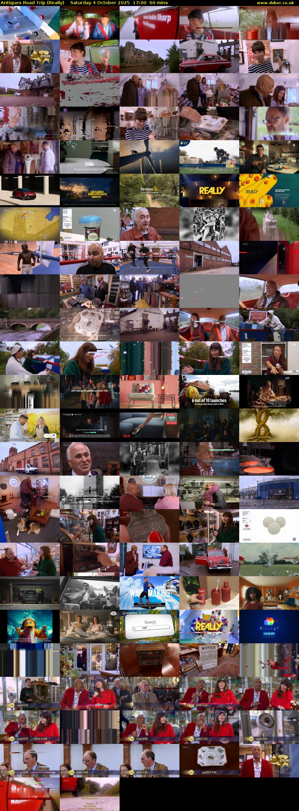 Antiques Road Trip (Really) Saturday 4 October 2025 17:00 - 18:00