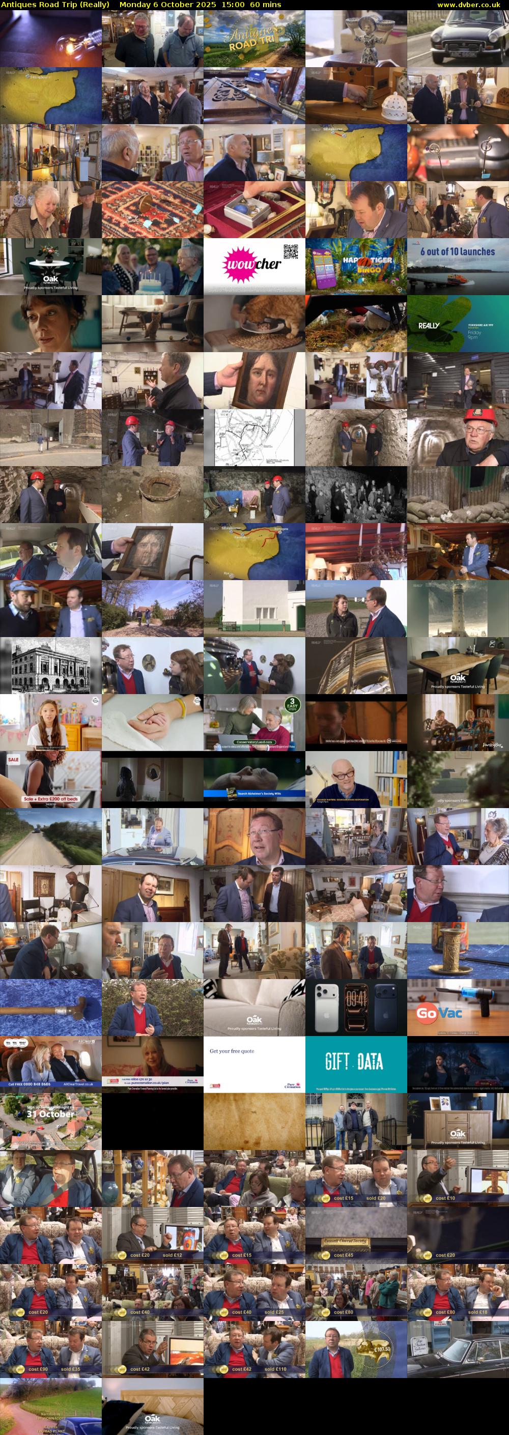 Antiques Road Trip (Really) Monday 6 October 2025 15:00 - 16:00