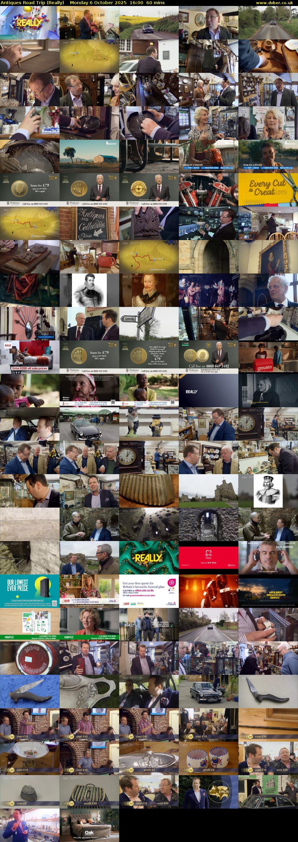 Antiques Road Trip (Really) Monday 6 October 2025 16:00 - 17:00