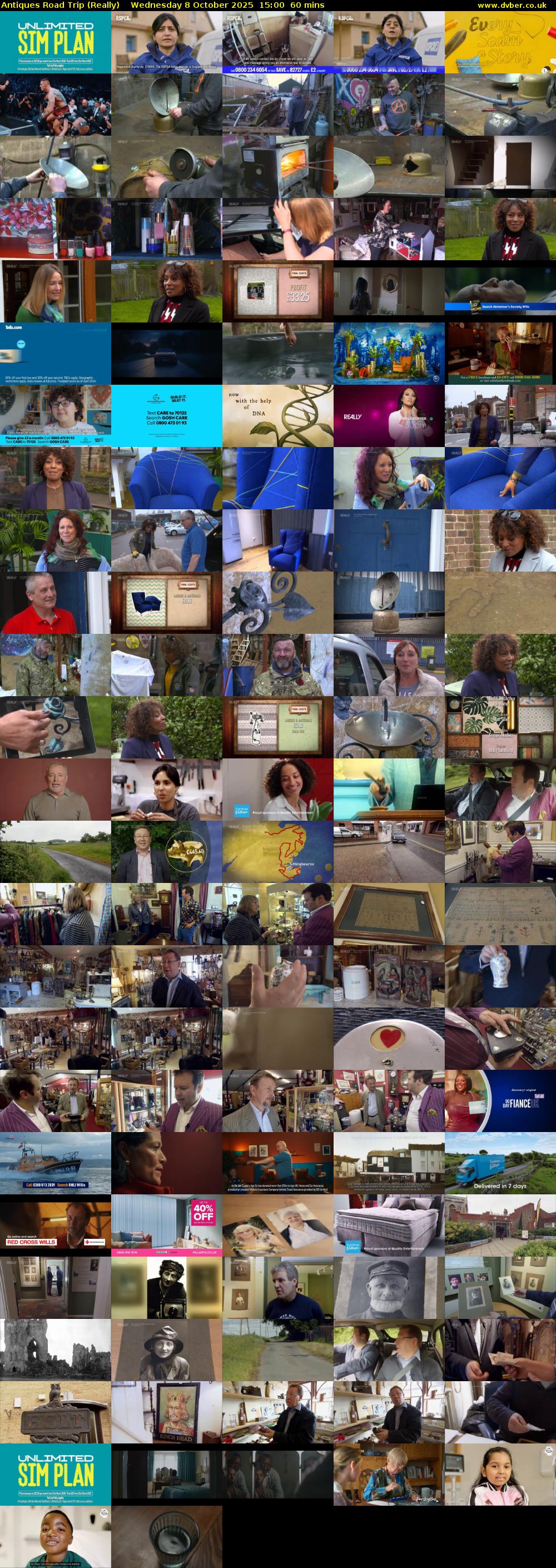 Antiques Road Trip (Really) Wednesday 8 October 2025 15:00 - 16:00