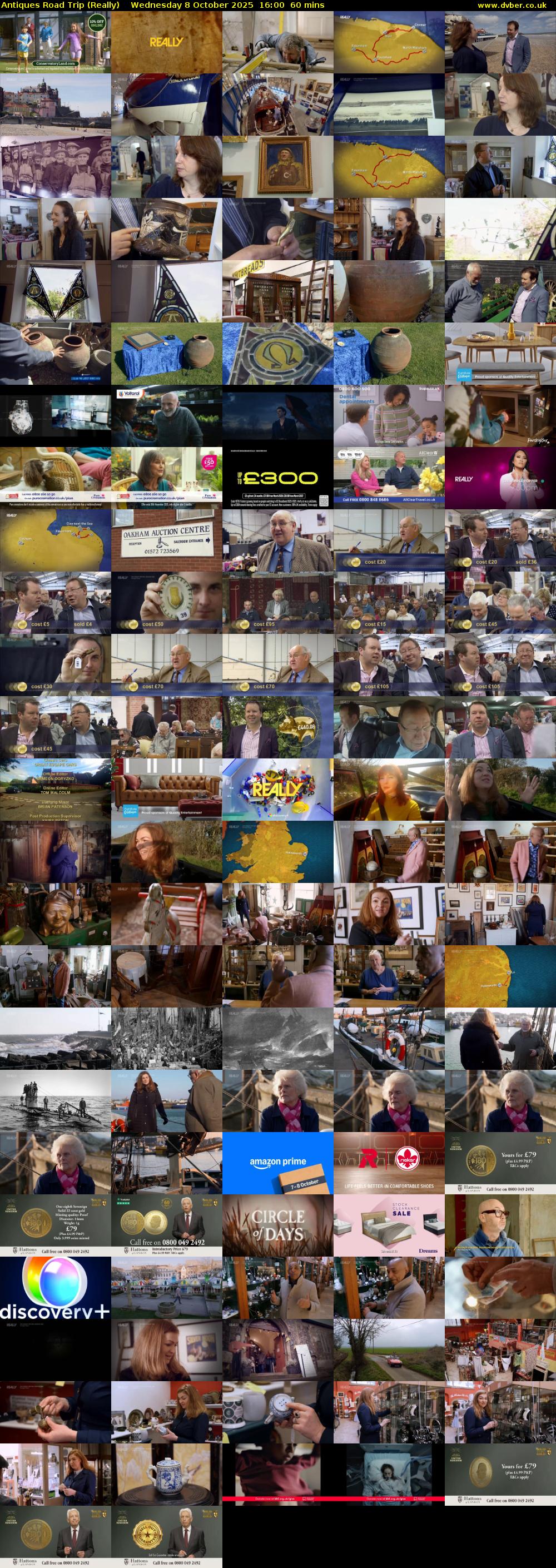 Antiques Road Trip (Really) Wednesday 8 October 2025 16:00 - 17:00