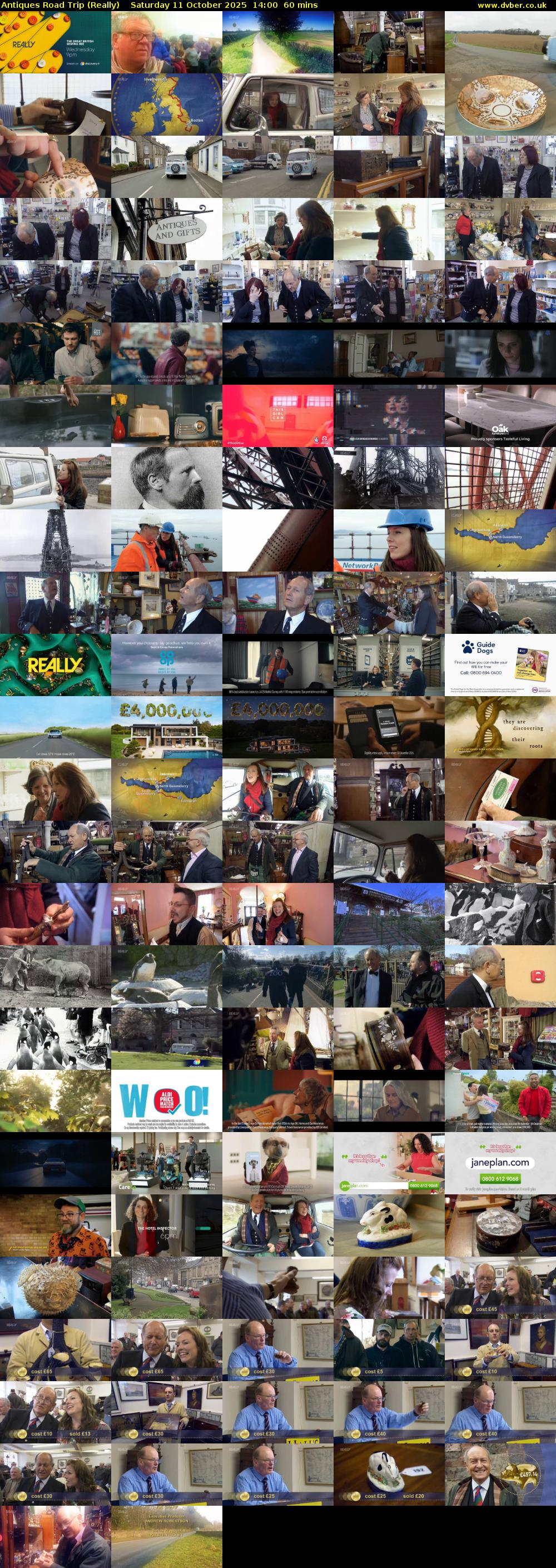Antiques Road Trip (Really) Saturday 11 October 2025 14:00 - 15:00