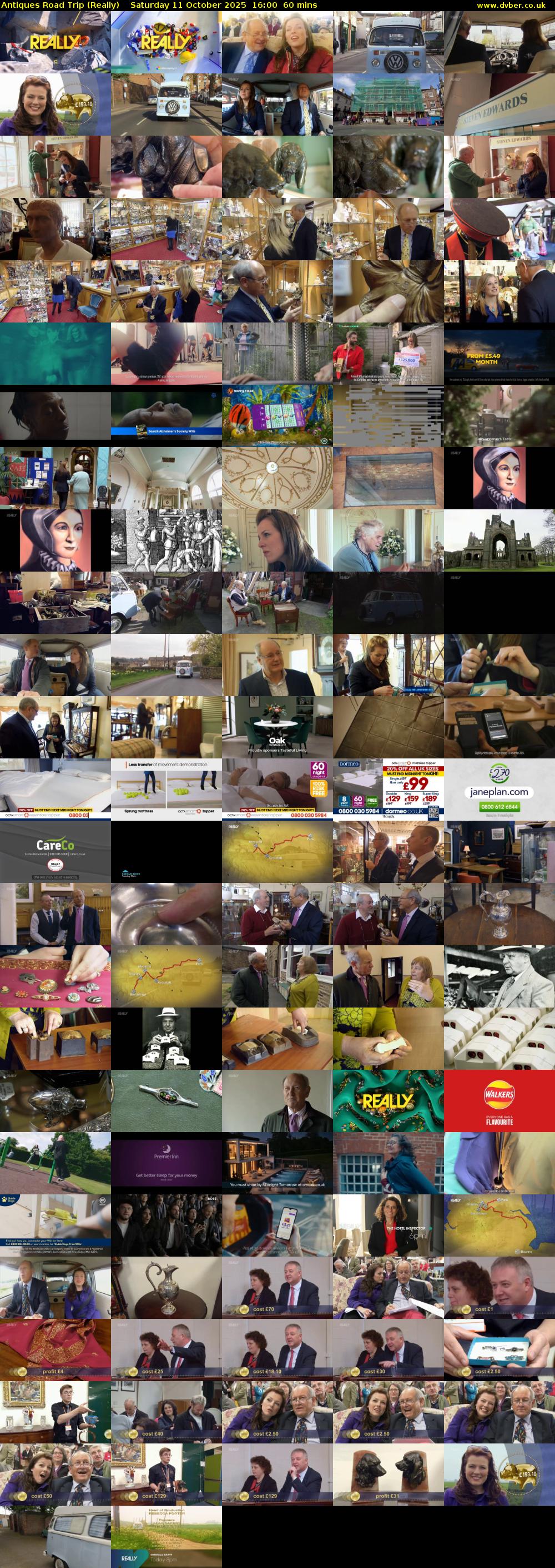 Antiques Road Trip (Really) Saturday 11 October 2025 16:00 - 17:00