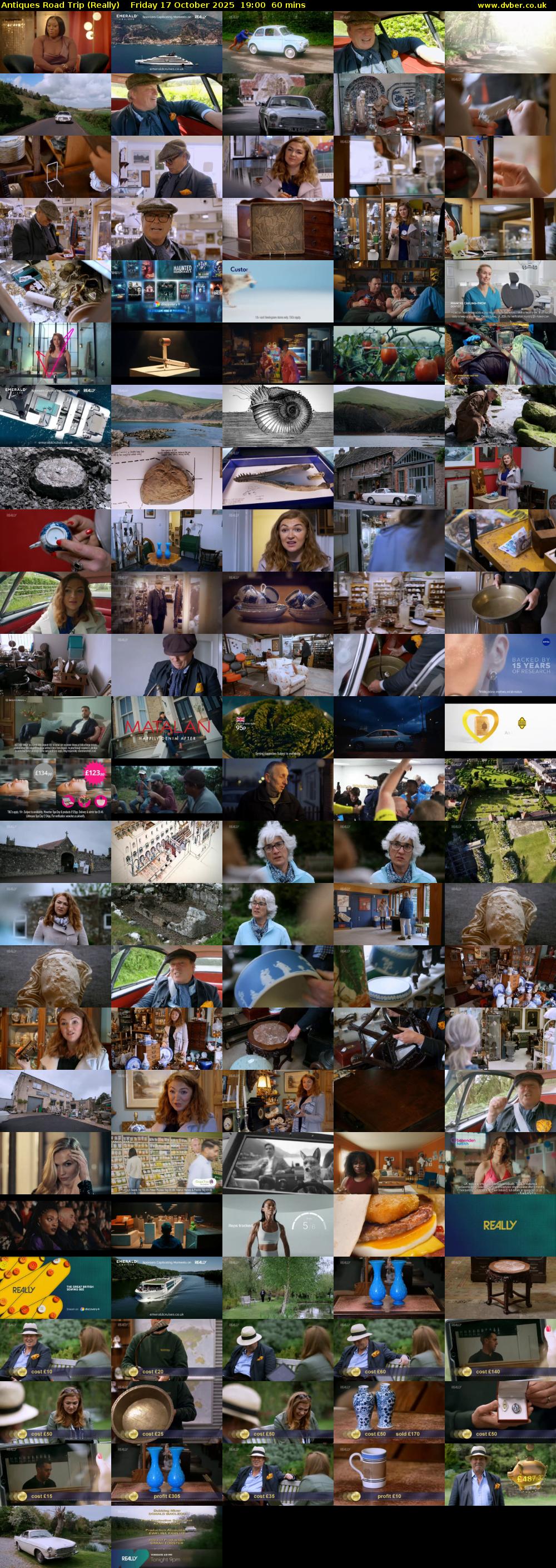 Antiques Road Trip (Really) Friday 17 October 2025 19:00 - 20:00