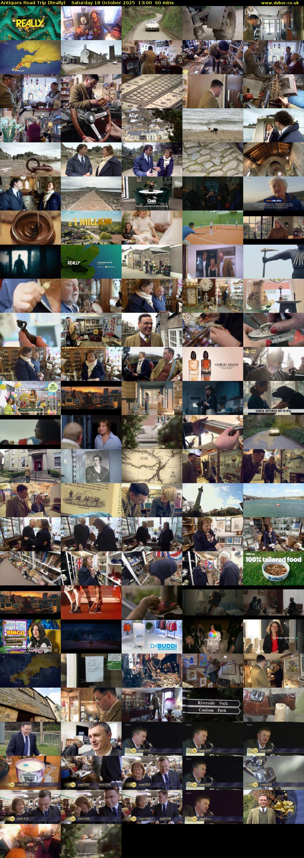 Antiques Road Trip (Really) Saturday 18 October 2025 13:00 - 14:00