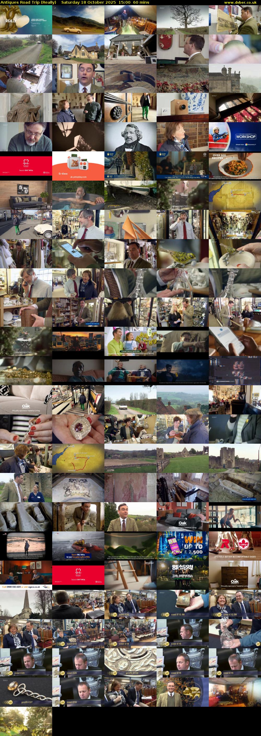 Antiques Road Trip (Really) Saturday 18 October 2025 15:00 - 16:00