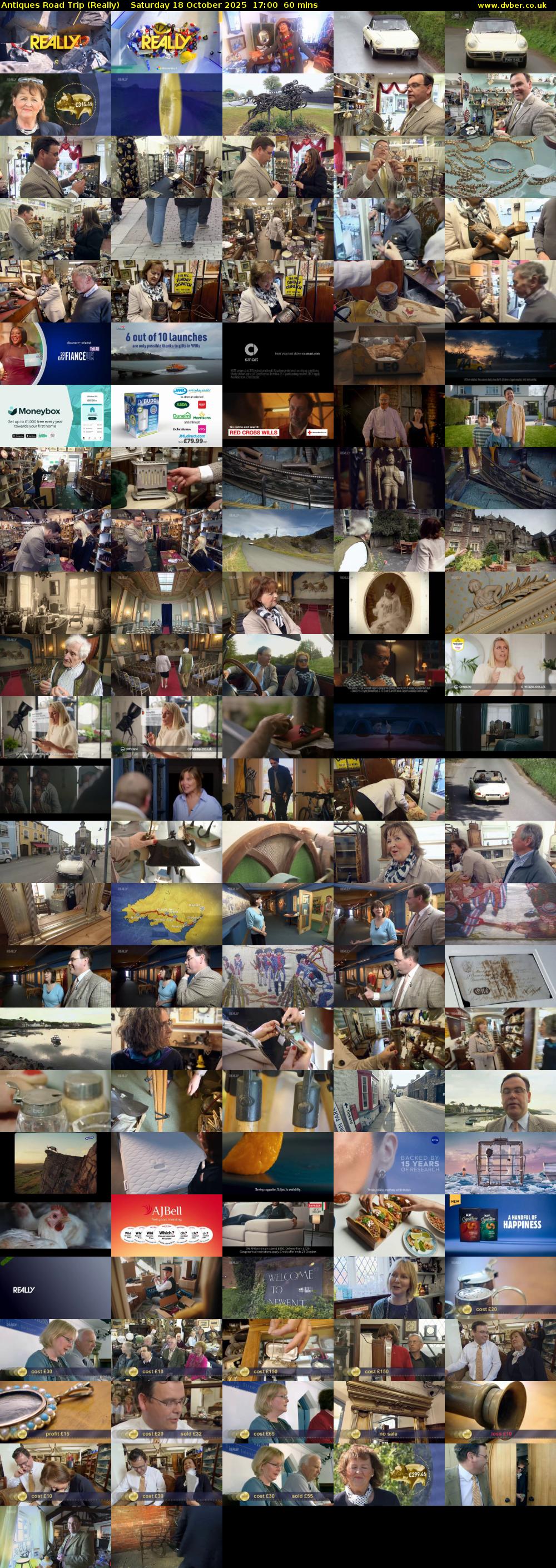Antiques Road Trip (Really) Saturday 18 October 2025 17:00 - 18:00
