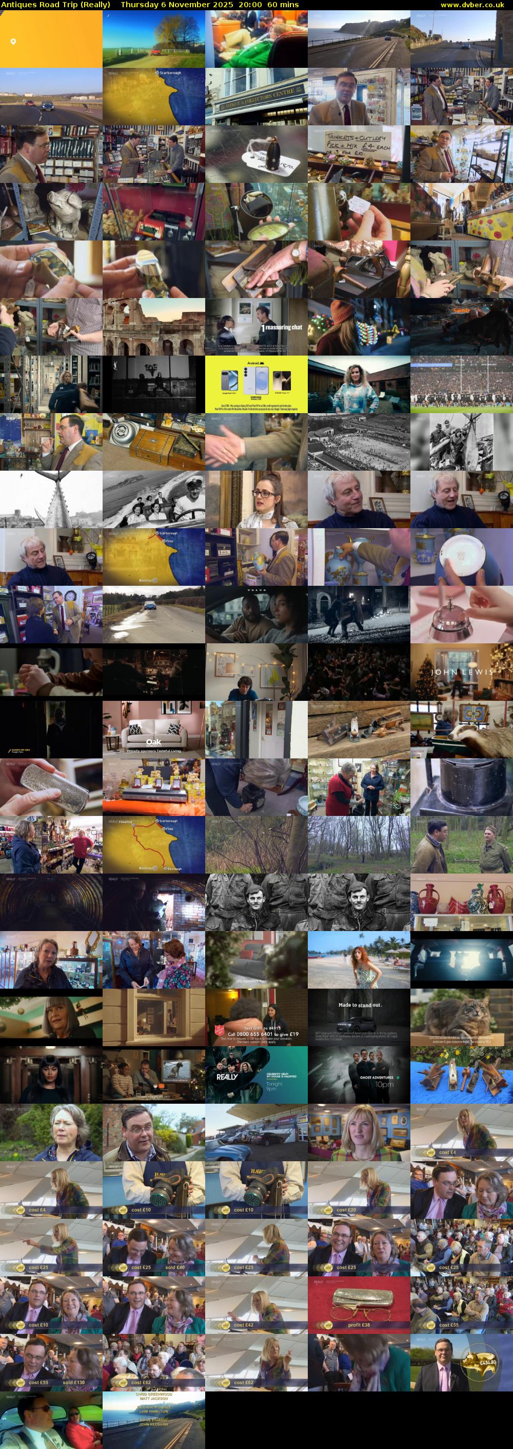 Antiques Road Trip (Really) Thursday 6 November 2025 20:00 - 21:00