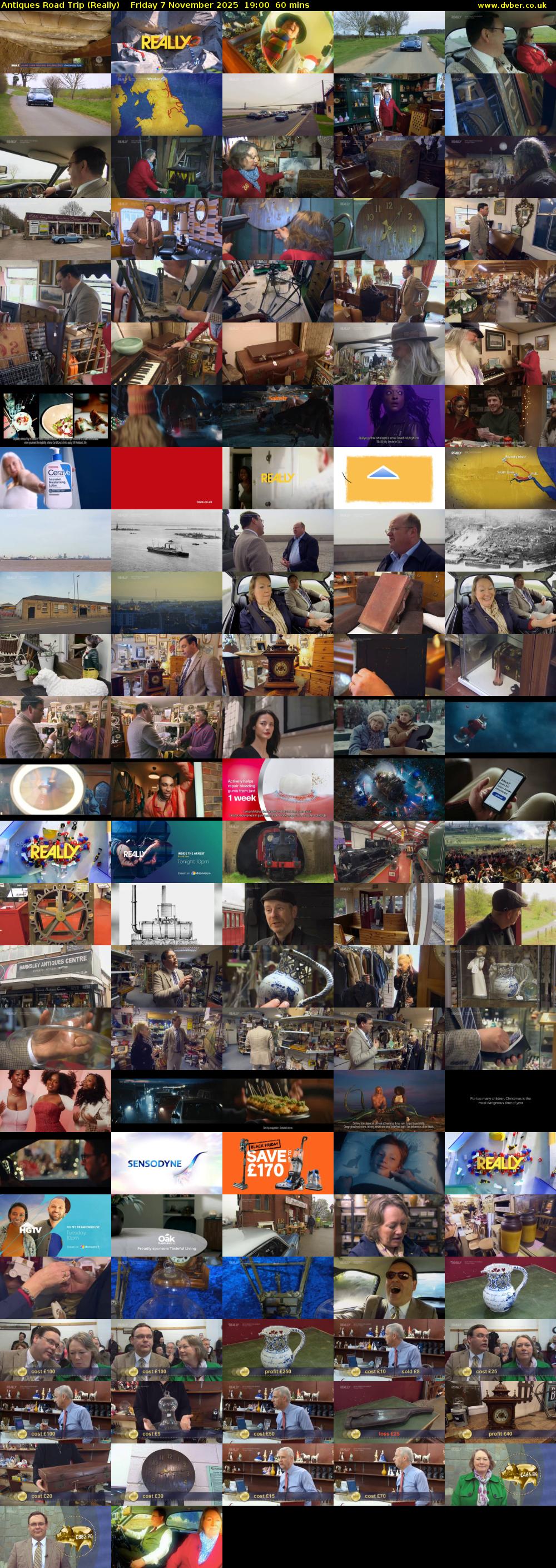 Antiques Road Trip (Really) Friday 7 November 2025 19:00 - 20:00