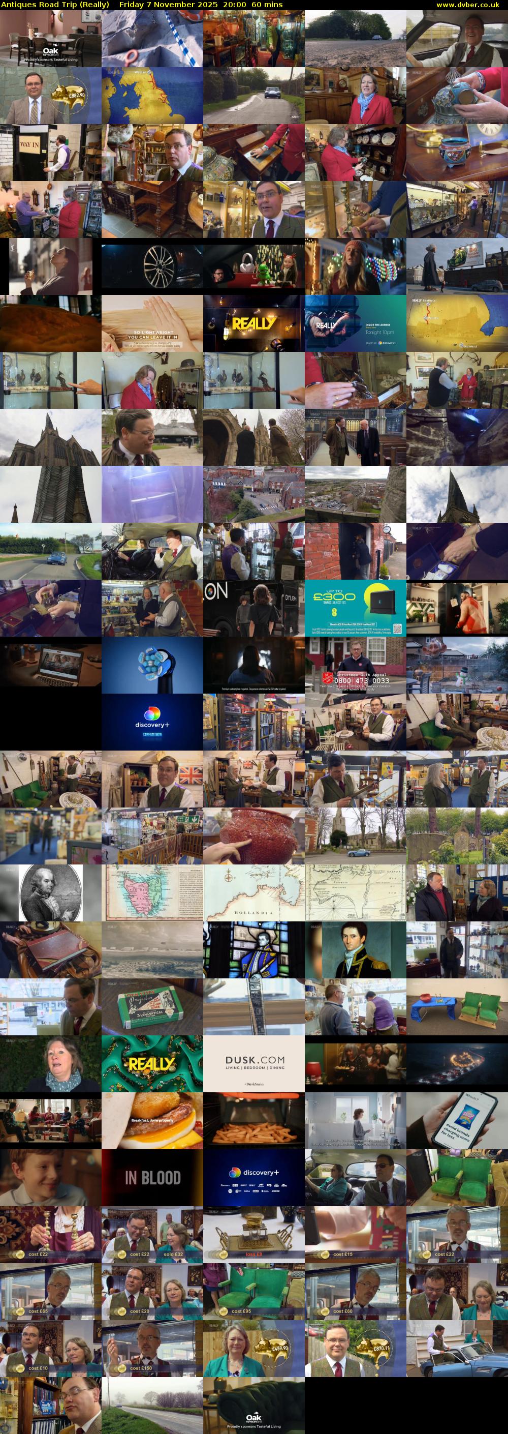 Antiques Road Trip (Really) Friday 7 November 2025 20:00 - 21:00