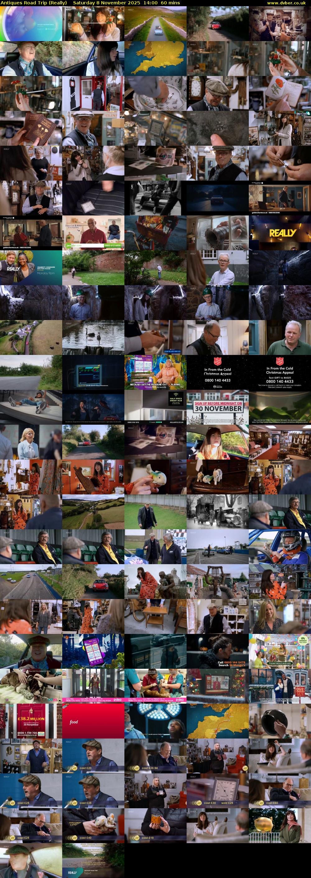 Antiques Road Trip (Really) Saturday 8 November 2025 14:00 - 15:00