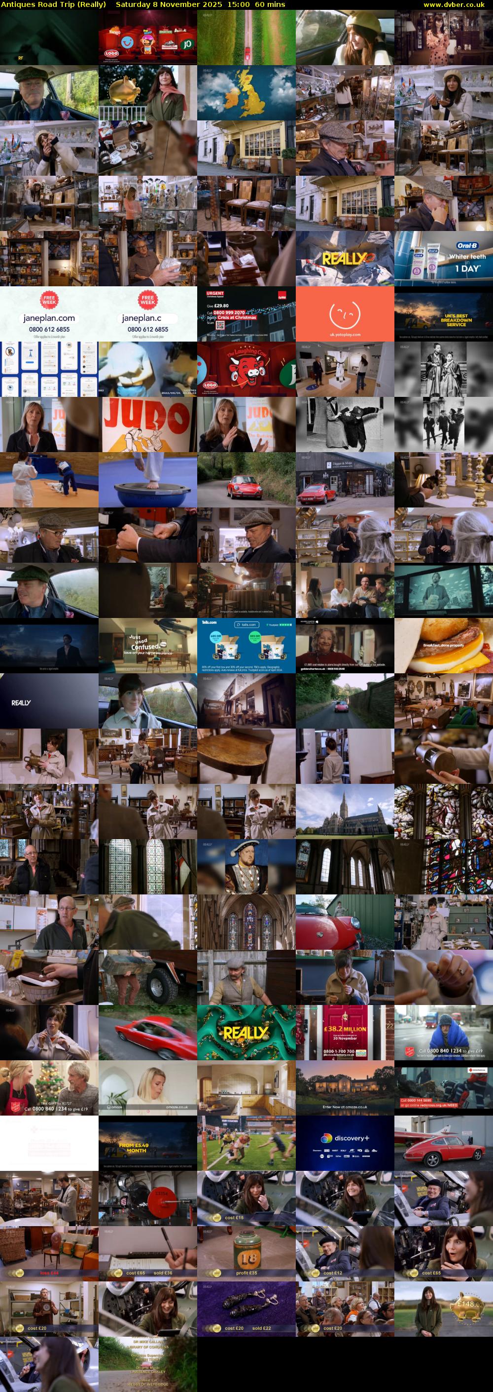 Antiques Road Trip (Really) Saturday 8 November 2025 15:00 - 16:00