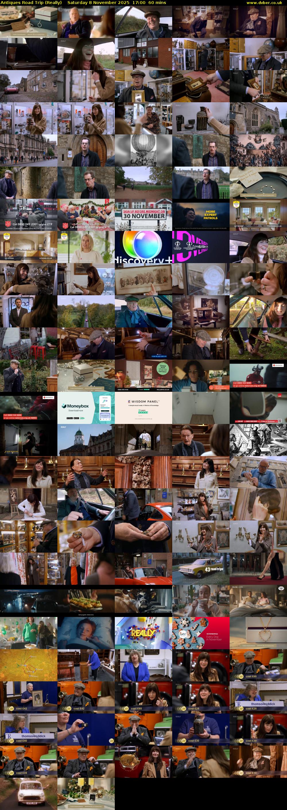 Antiques Road Trip (Really) Saturday 8 November 2025 17:00 - 18:00