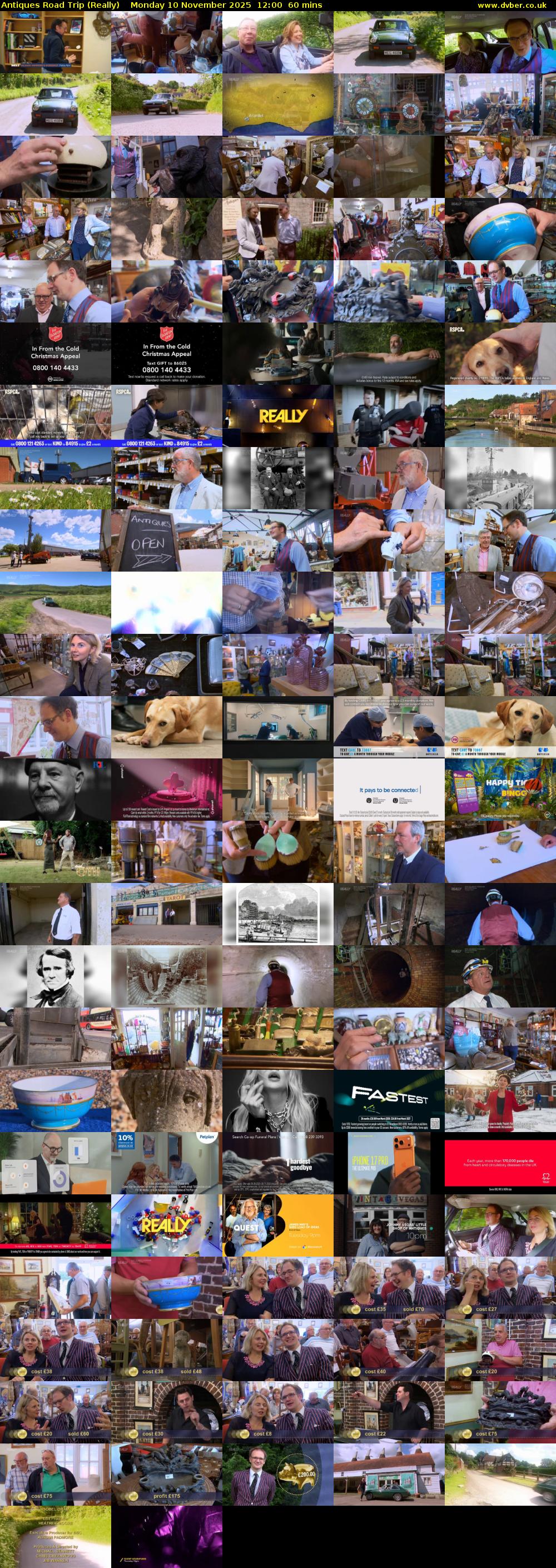 Antiques Road Trip (Really) Monday 10 November 2025 12:00 - 13:00