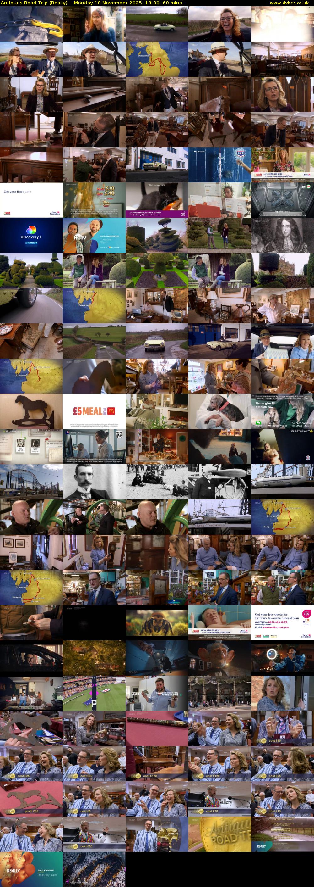 Antiques Road Trip (Really) Monday 10 November 2025 18:00 - 19:00