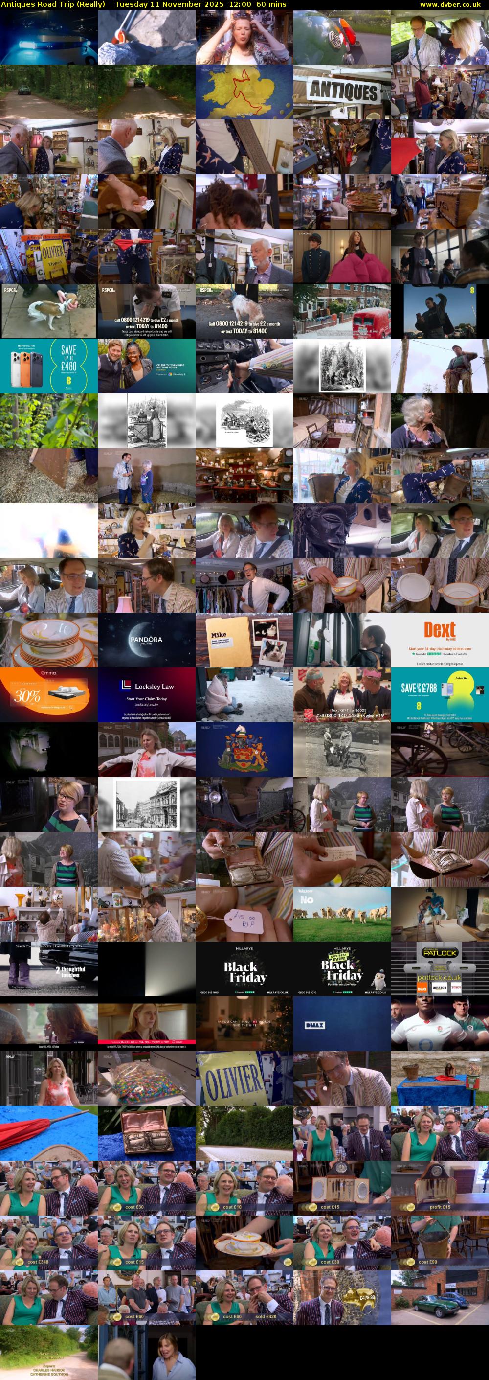 Antiques Road Trip (Really) Tuesday 11 November 2025 12:00 - 13:00