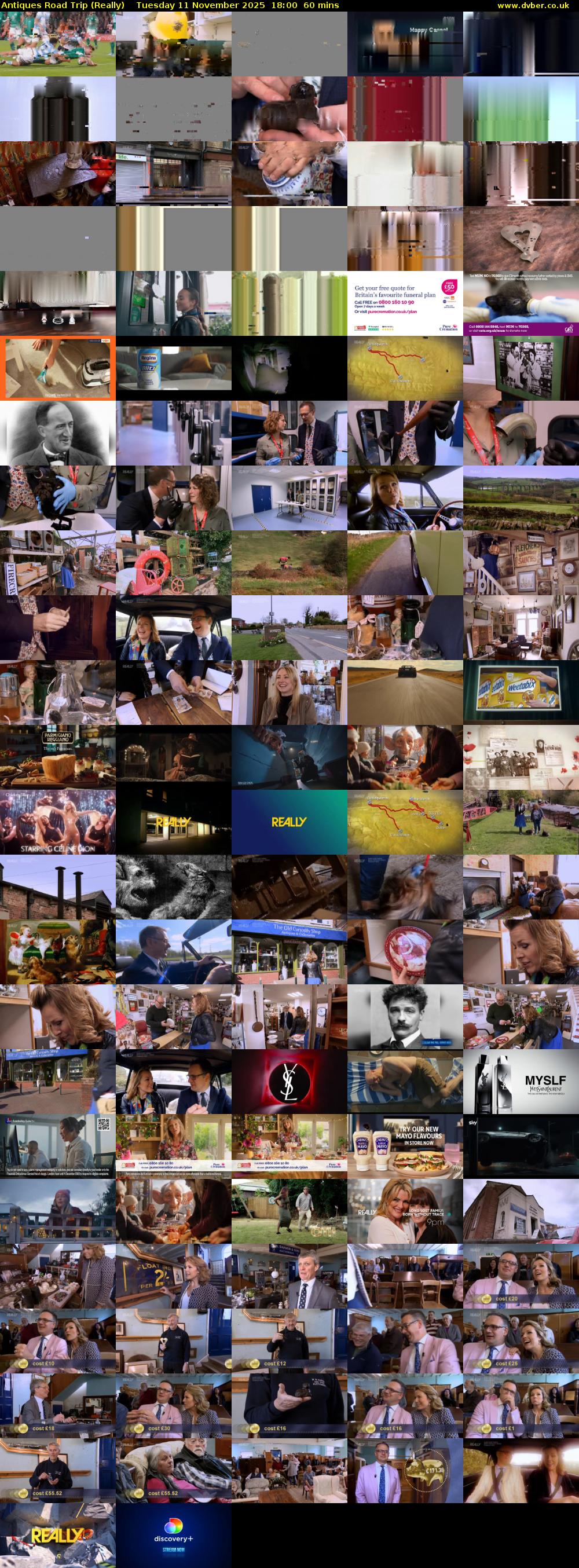 Antiques Road Trip (Really) Tuesday 11 November 2025 18:00 - 19:00