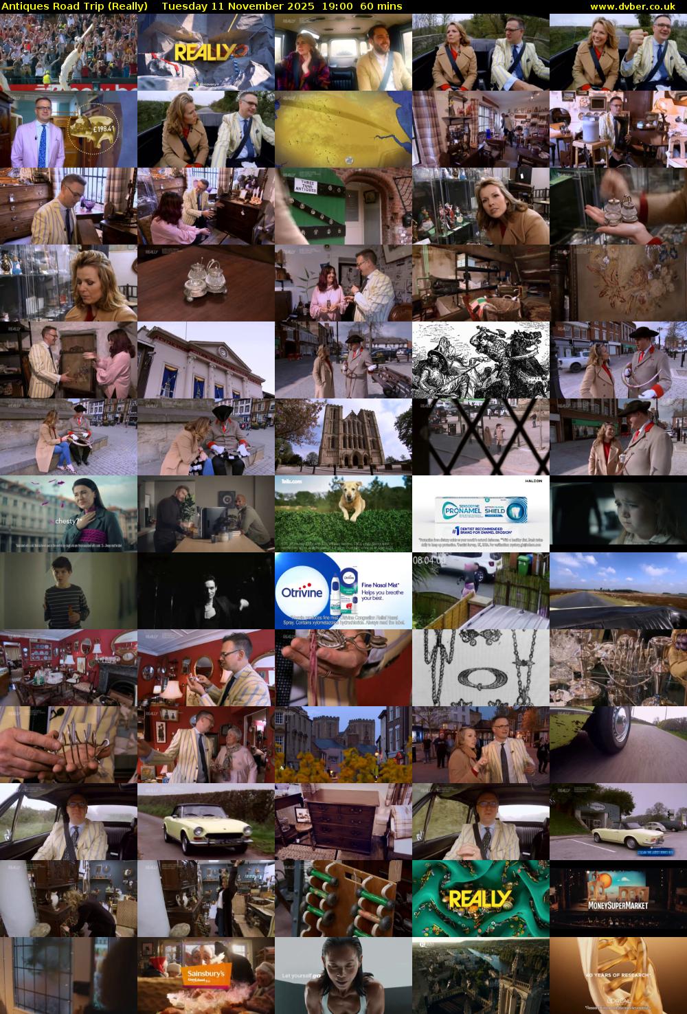 Antiques Road Trip (Really) Tuesday 11 November 2025 19:00 - 20:00