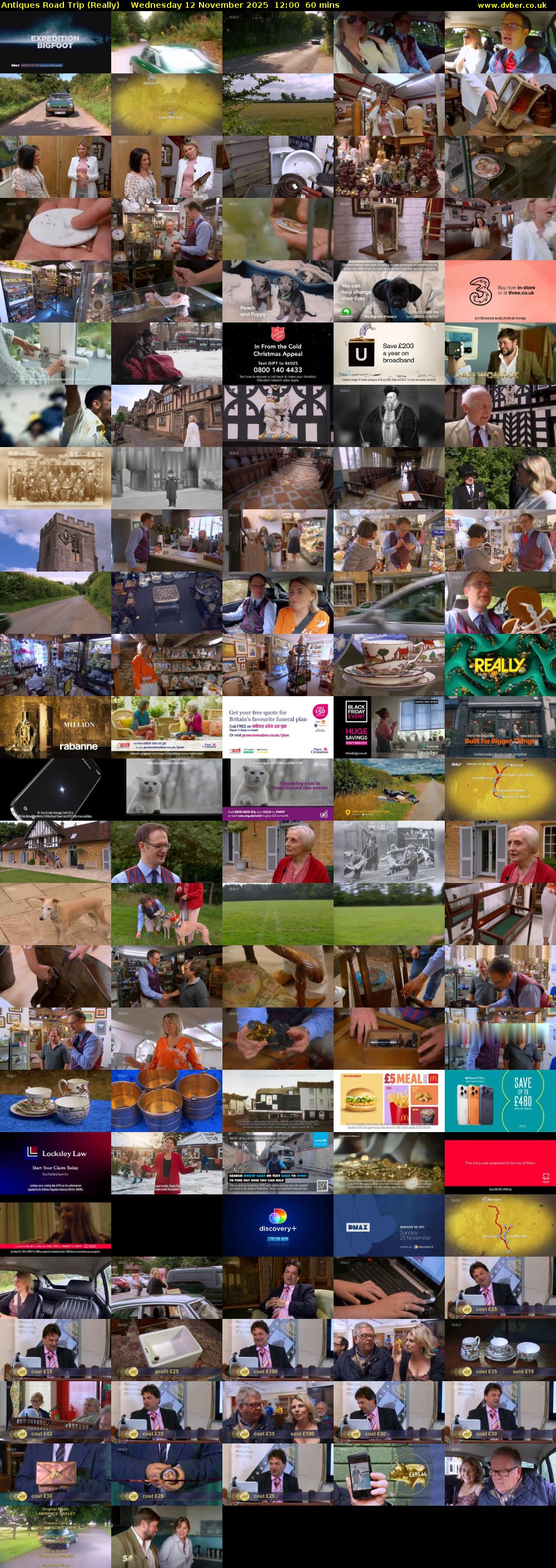 Antiques Road Trip (Really) Wednesday 12 November 2025 12:00 - 13:00