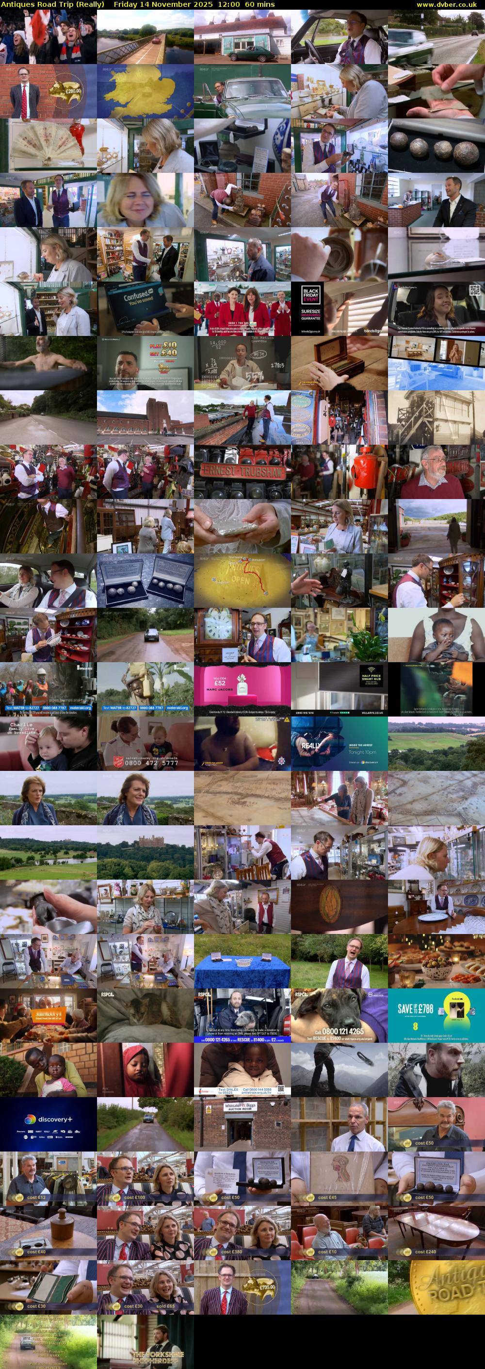 Antiques Road Trip (Really) Friday 14 November 2025 12:00 - 13:00