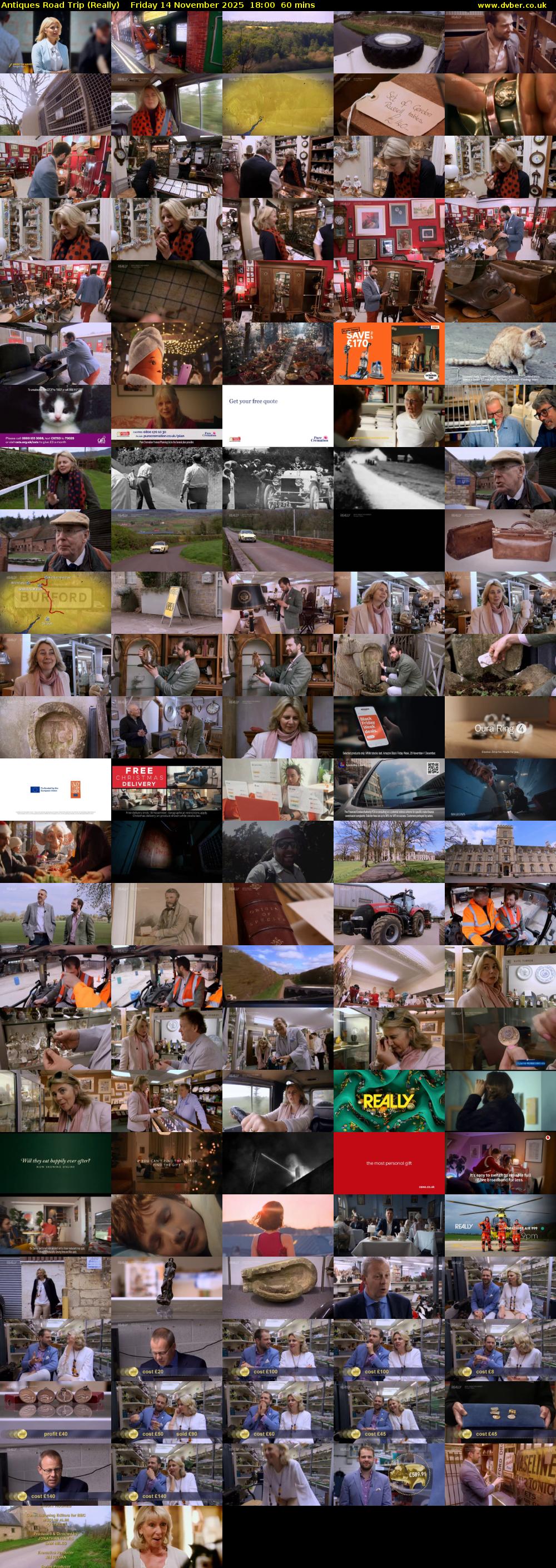 Antiques Road Trip (Really) Friday 14 November 2025 18:00 - 19:00