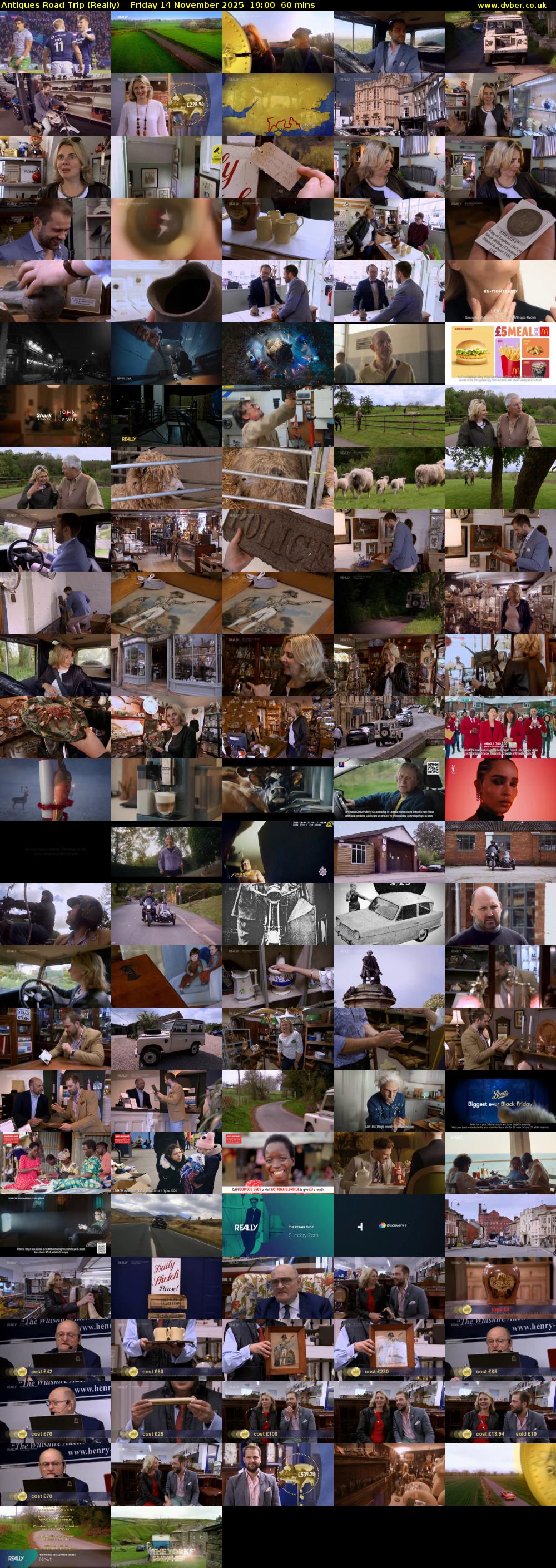 Antiques Road Trip (Really) Friday 14 November 2025 19:00 - 20:00