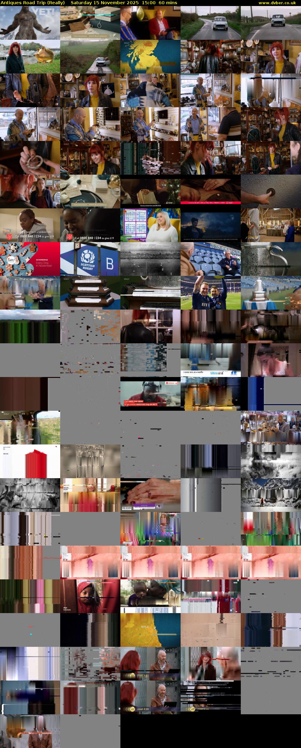 Antiques Road Trip (Really) Saturday 15 November 2025 15:00 - 16:00