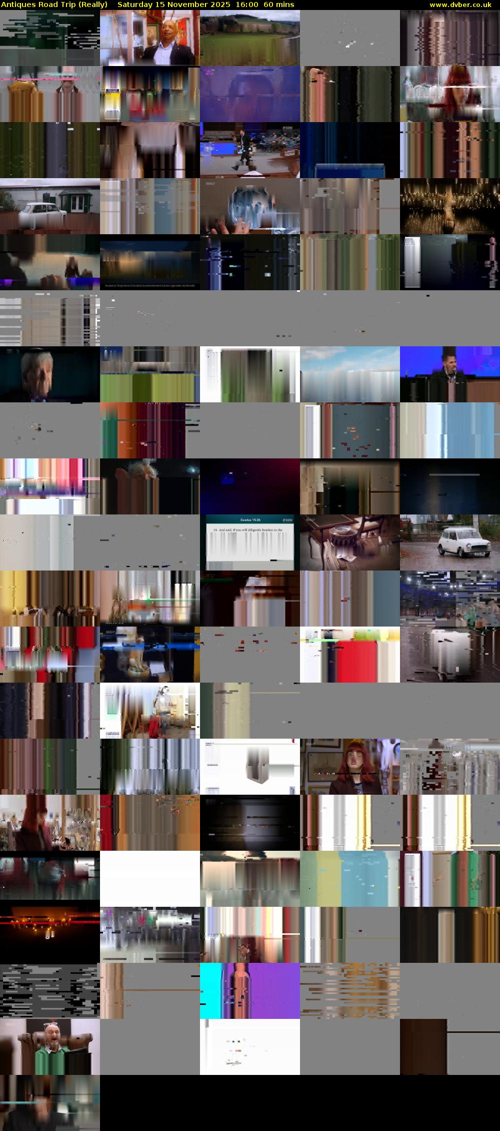 Antiques Road Trip (Really) Saturday 15 November 2025 16:00 - 17:00