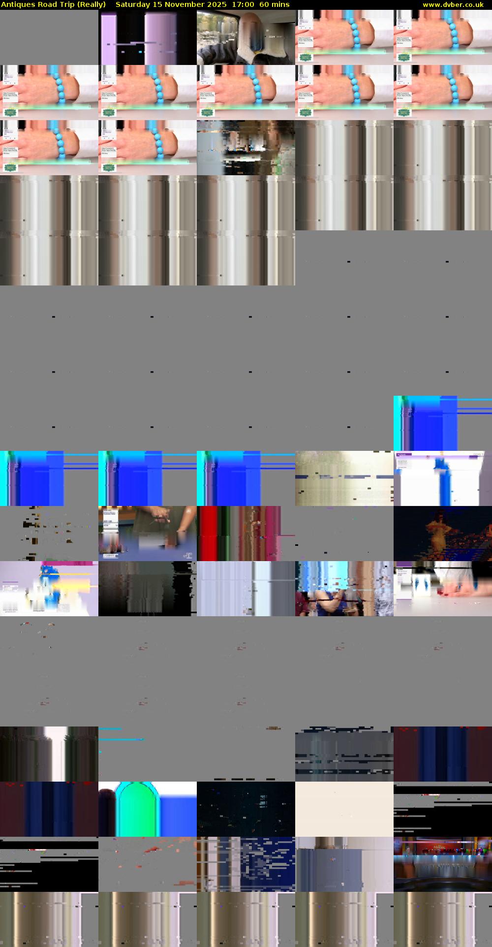 Antiques Road Trip (Really) Saturday 15 November 2025 17:00 - 18:00