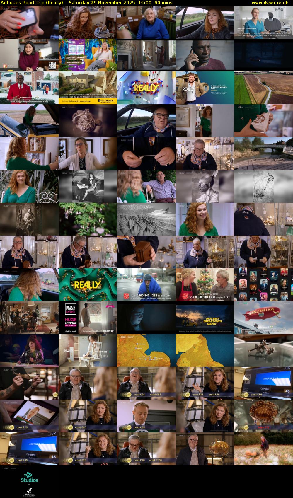 Antiques Road Trip (Really) Saturday 29 November 2025 14:00 - 15:00