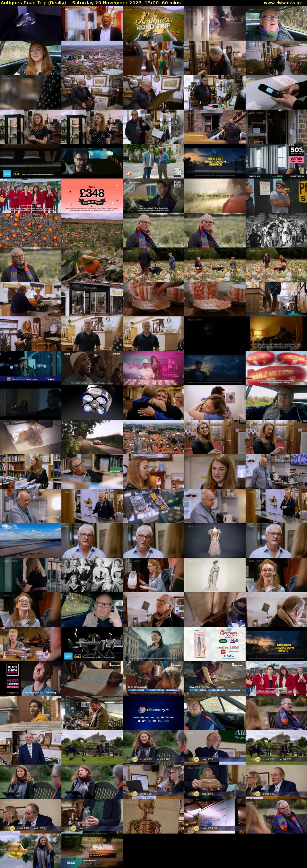 Antiques Road Trip (Really) Saturday 29 November 2025 15:00 - 16:00