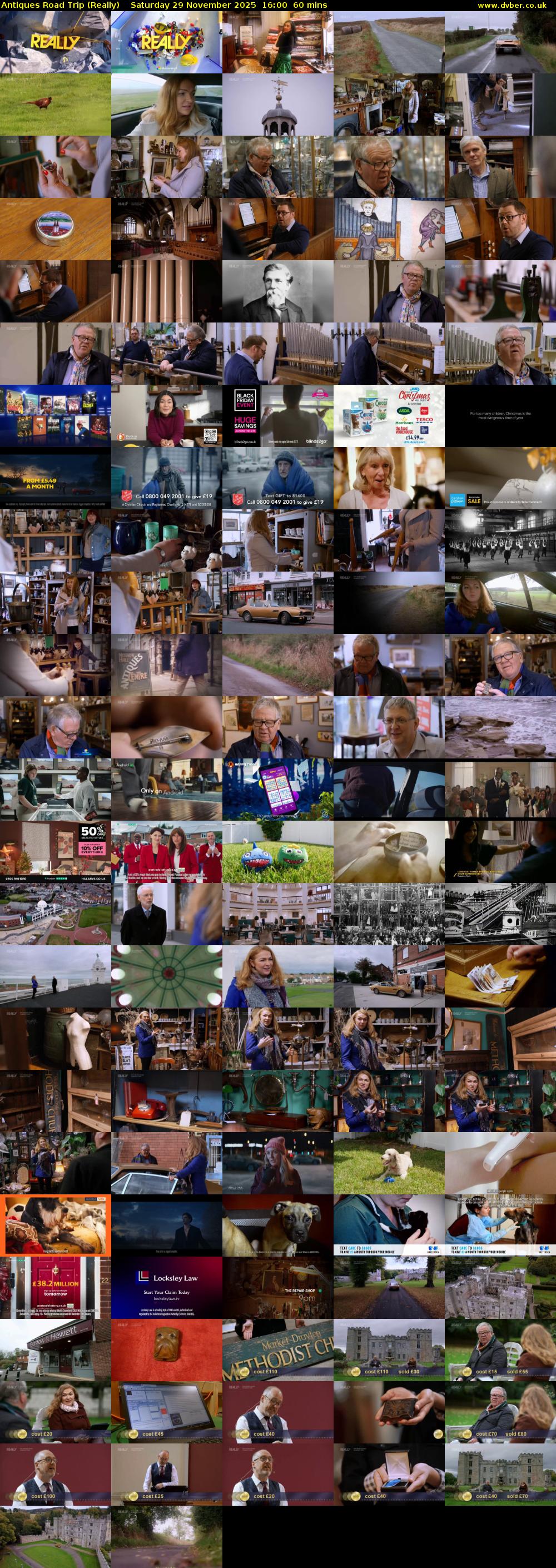 Antiques Road Trip (Really) Saturday 29 November 2025 16:00 - 17:00