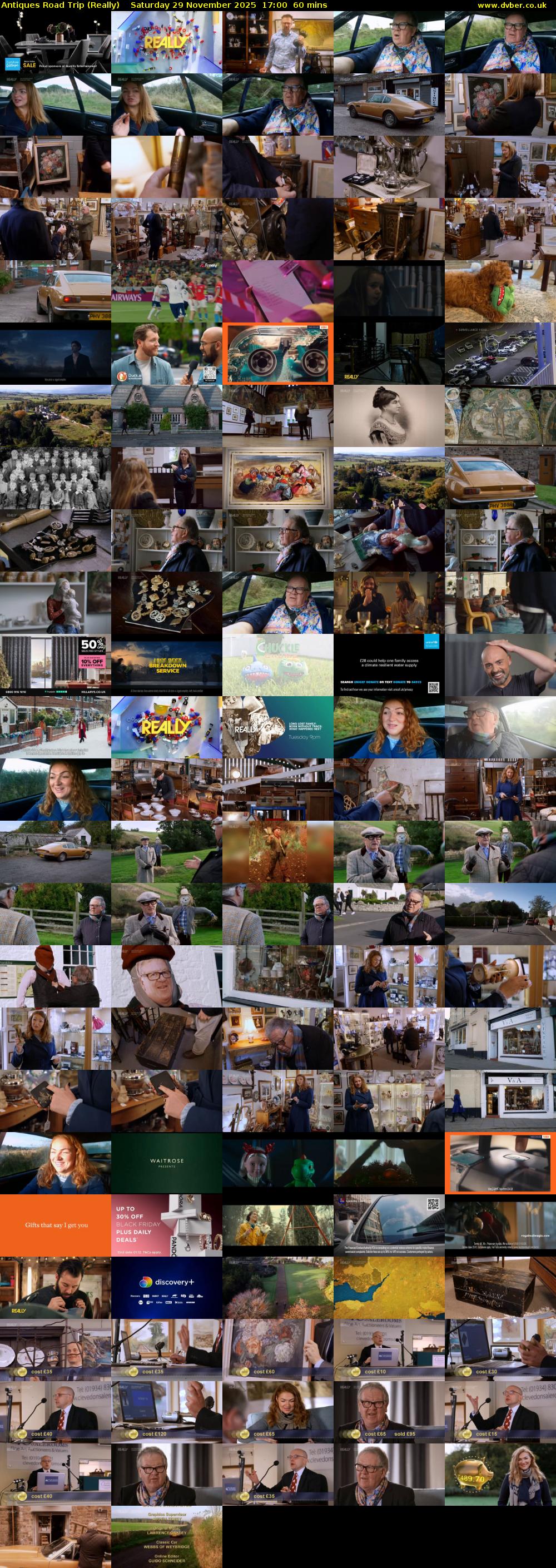 Antiques Road Trip (Really) Saturday 29 November 2025 17:00 - 18:00