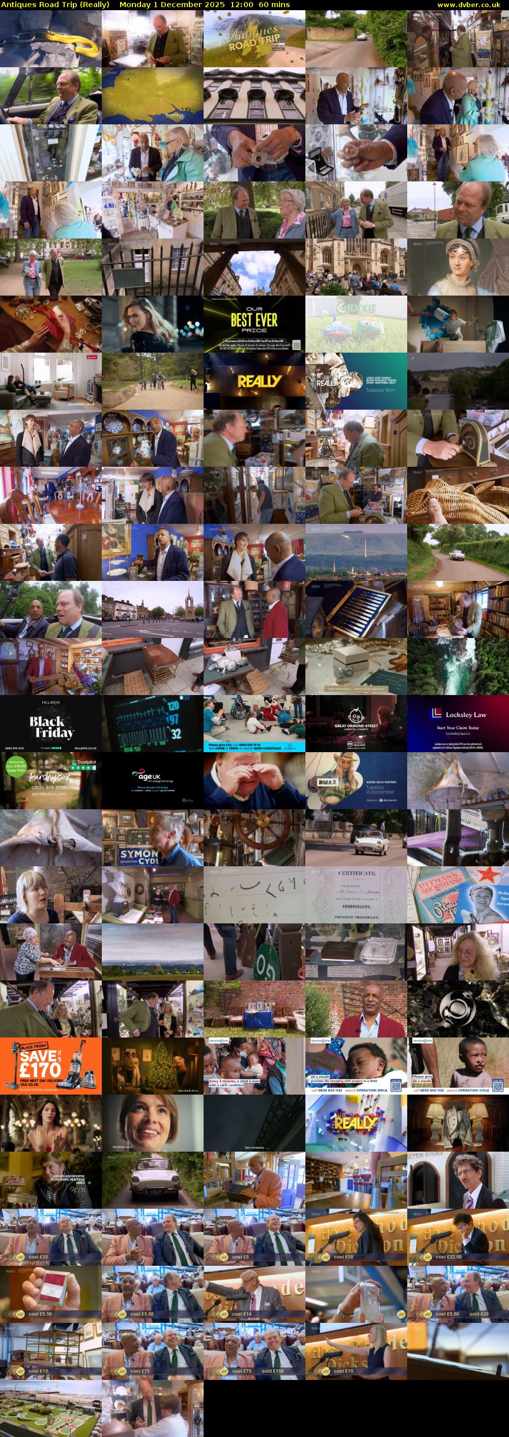 Antiques Road Trip (Really) Monday 1 December 2025 12:00 - 13:00