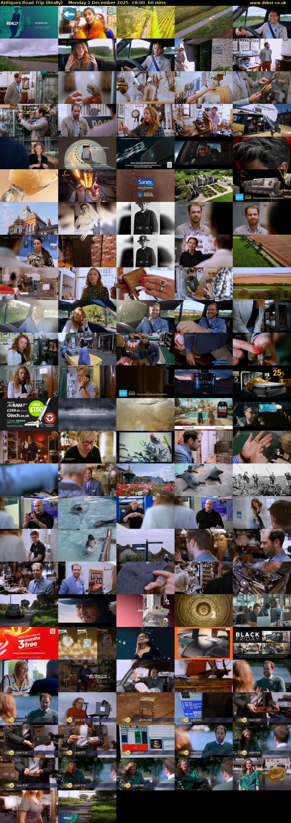 Antiques Road Trip (Really) Monday 1 December 2025 18:00 - 19:00