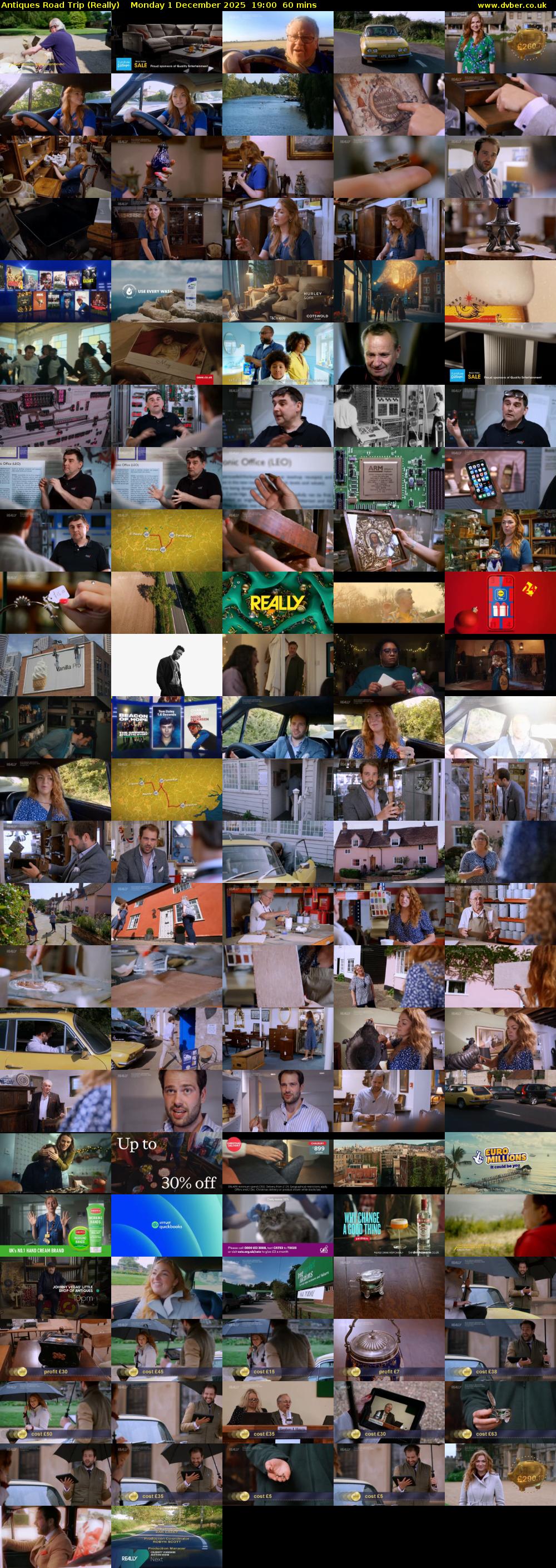 Antiques Road Trip (Really) Monday 1 December 2025 19:00 - 20:00