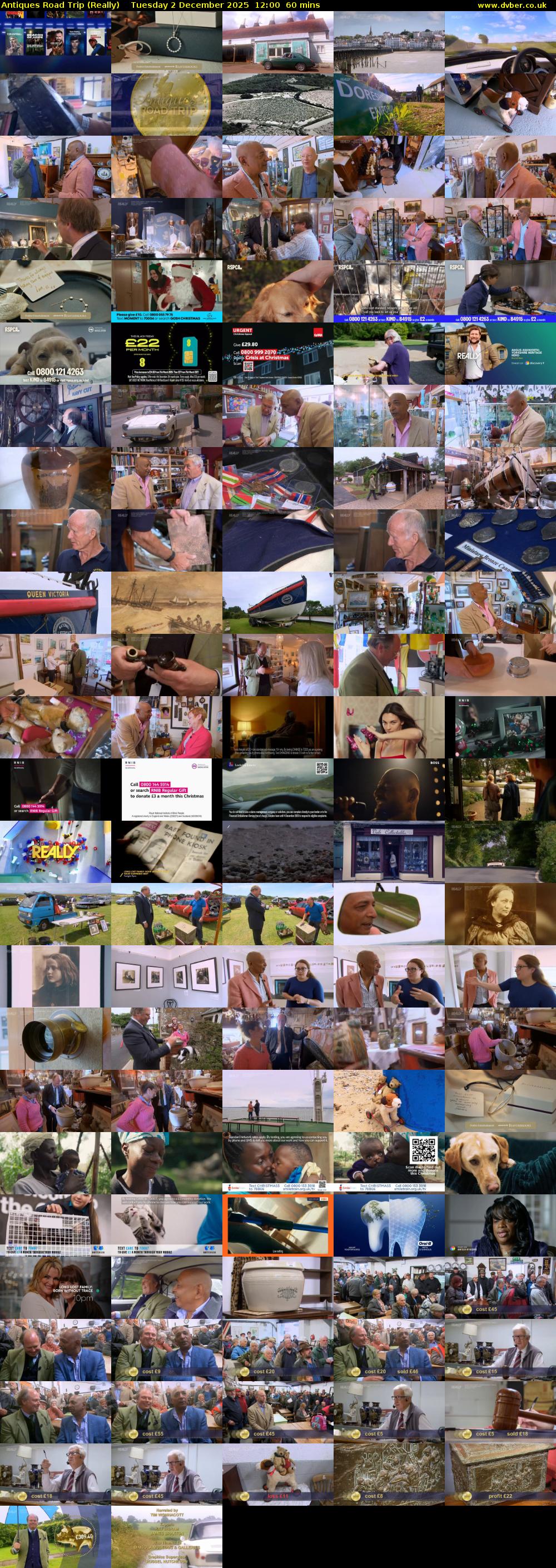 Antiques Road Trip (Really) Tuesday 2 December 2025 12:00 - 13:00