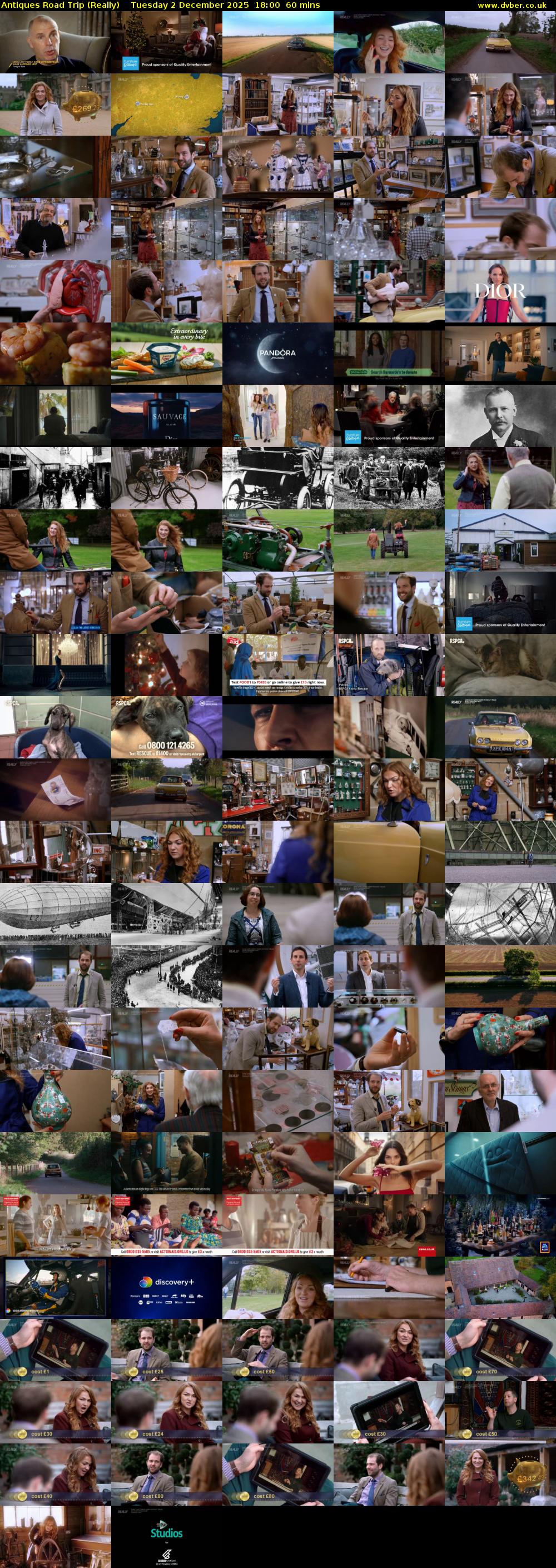 Antiques Road Trip (Really) Tuesday 2 December 2025 18:00 - 19:00