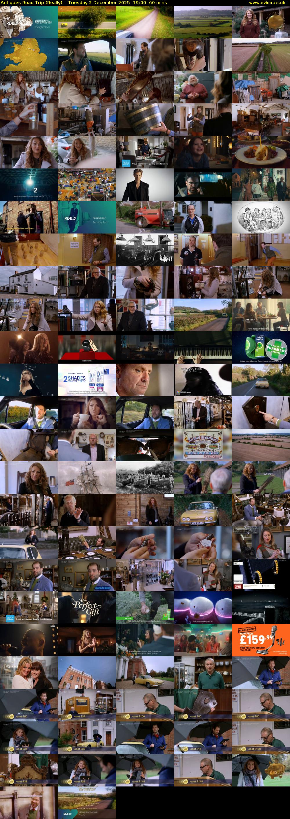 Antiques Road Trip (Really) Tuesday 2 December 2025 19:00 - 20:00