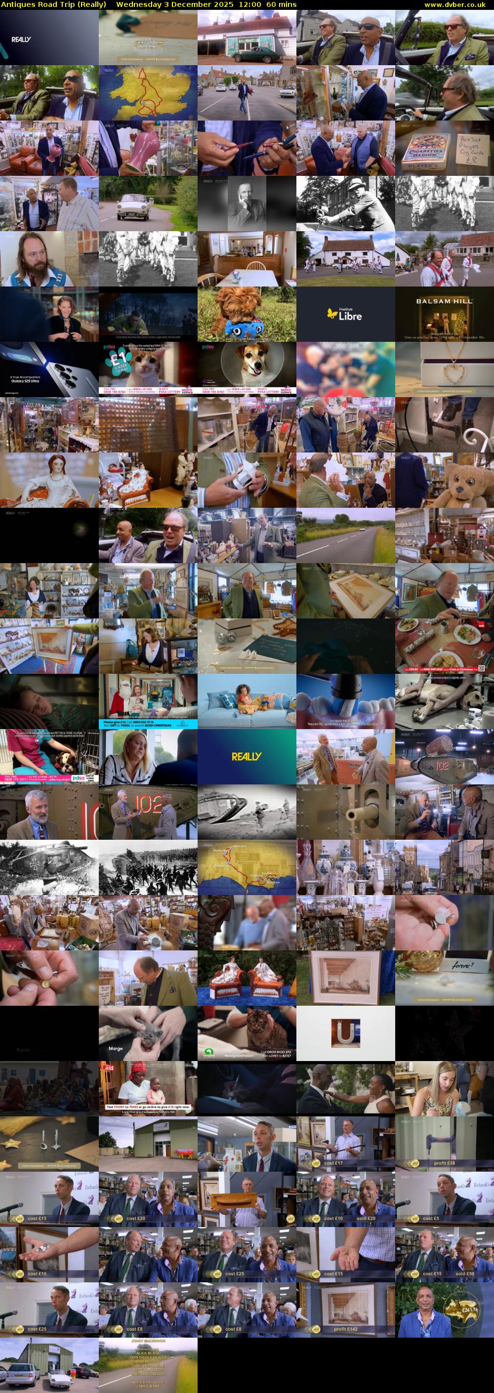 Antiques Road Trip (Really) Wednesday 3 December 2025 12:00 - 13:00