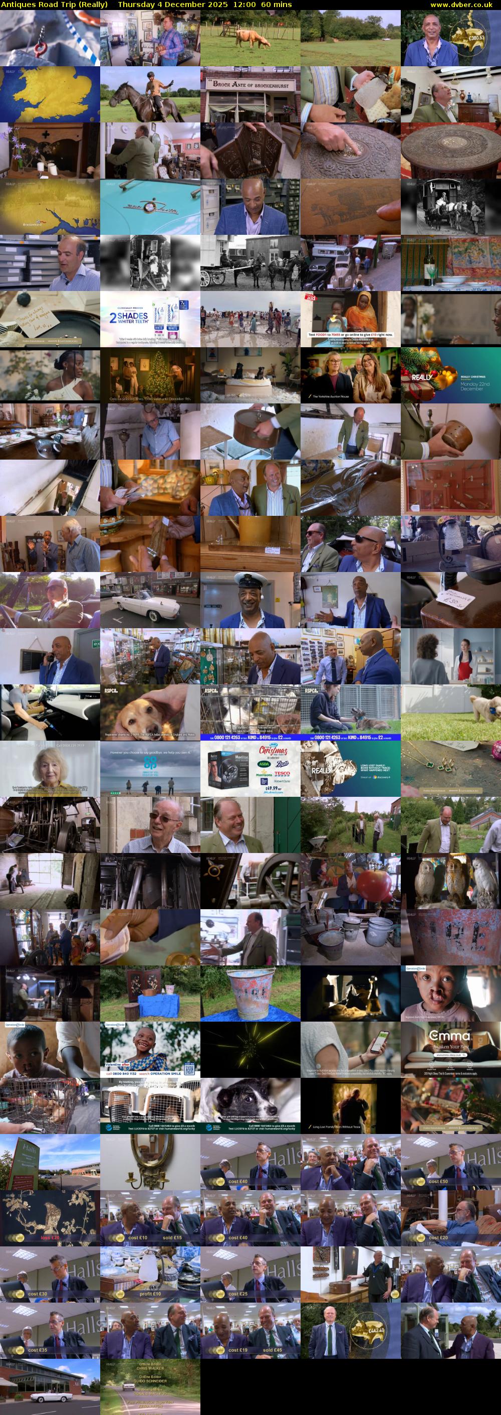 Antiques Road Trip (Really) Thursday 4 December 2025 12:00 - 13:00